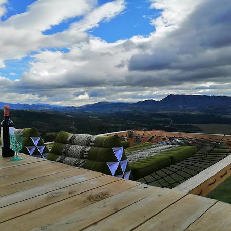 Готель Andes Glamping Ґуатавіта Екстер'єр фото