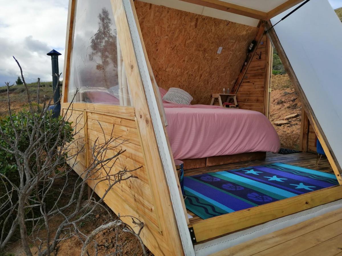 Готель Andes Glamping Ґуатавіта Екстер'єр фото