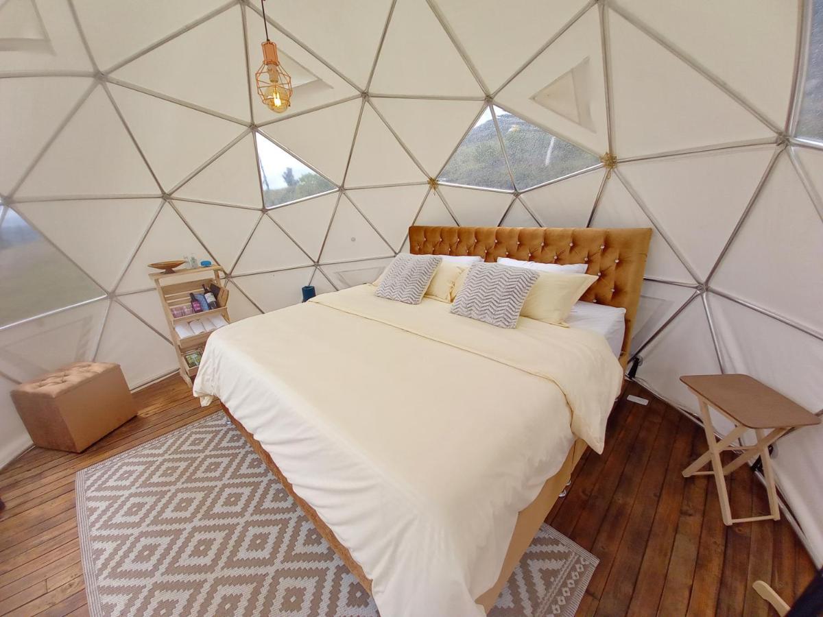 Готель Andes Glamping Ґуатавіта Екстер'єр фото