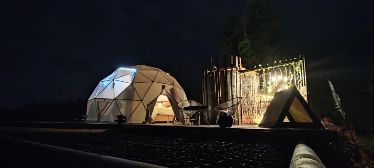 Готель Andes Glamping Ґуатавіта Екстер'єр фото