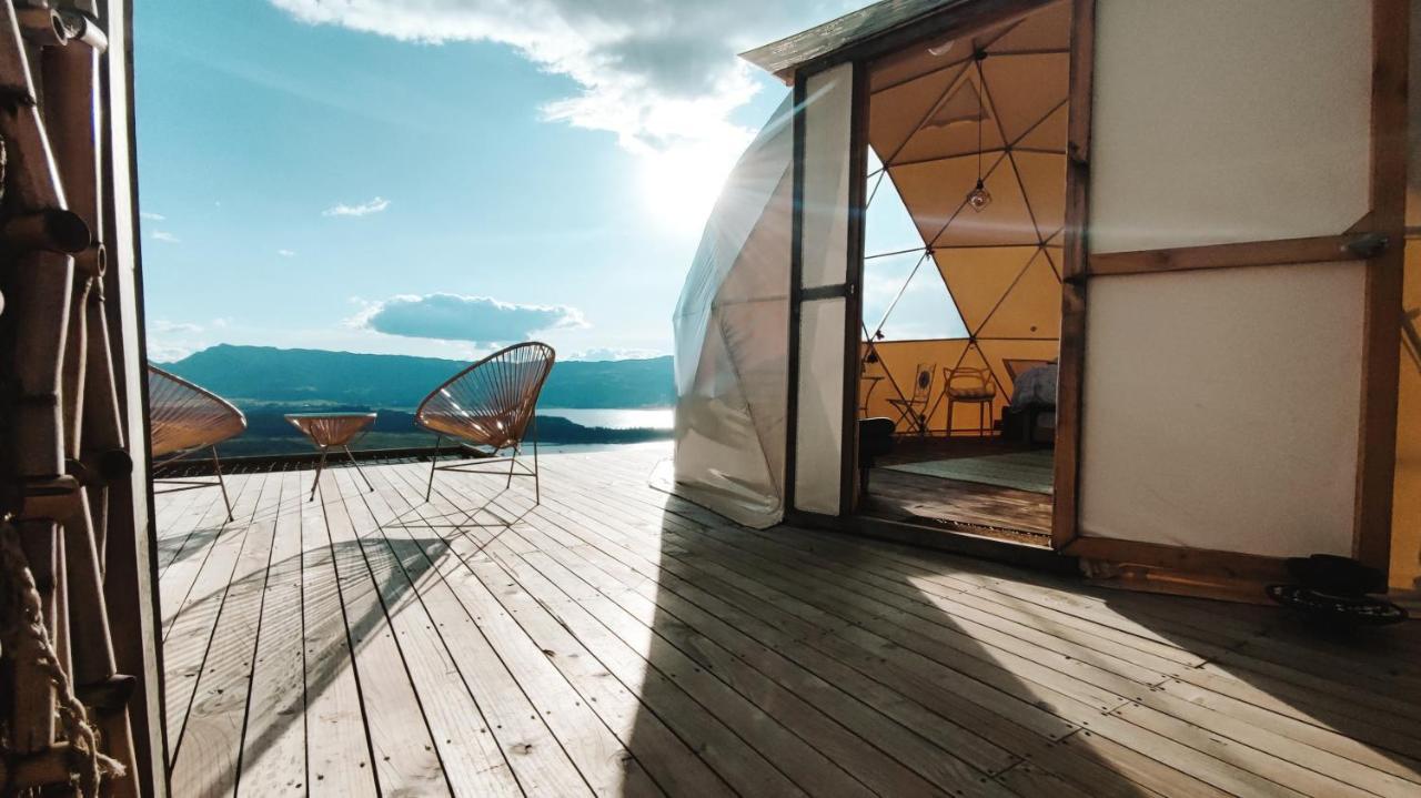 Готель Andes Glamping Ґуатавіта Екстер'єр фото