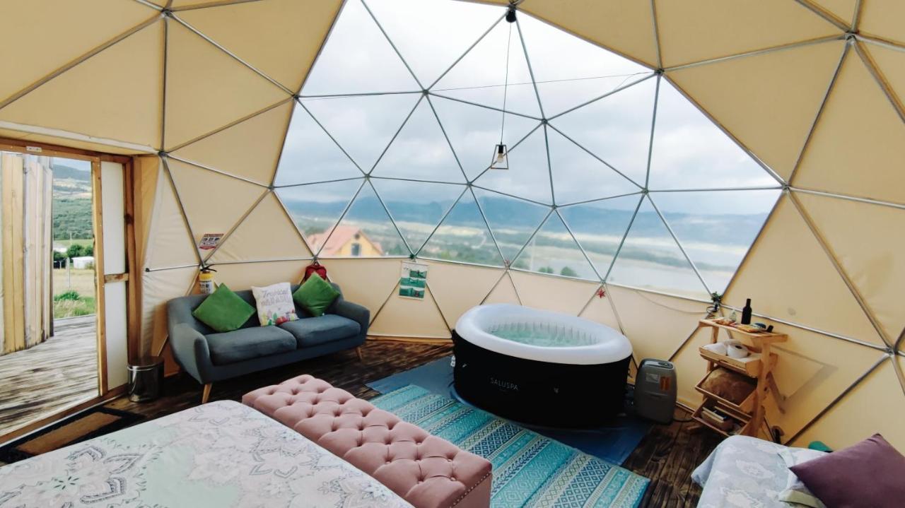Готель Andes Glamping Ґуатавіта Екстер'єр фото