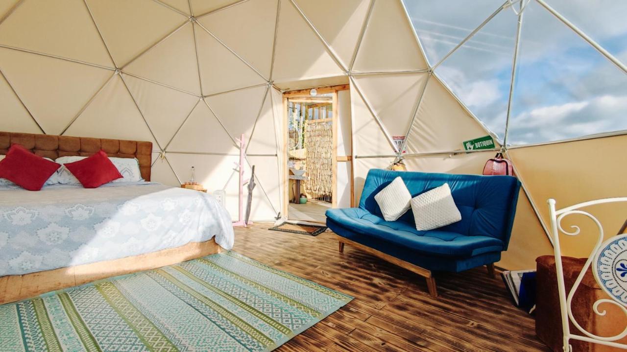 Готель Andes Glamping Ґуатавіта Екстер'єр фото