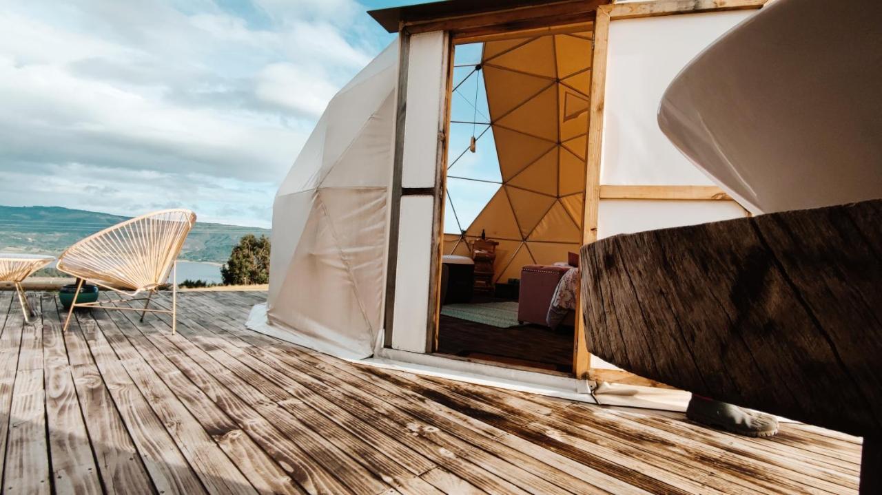 Готель Andes Glamping Ґуатавіта Екстер'єр фото