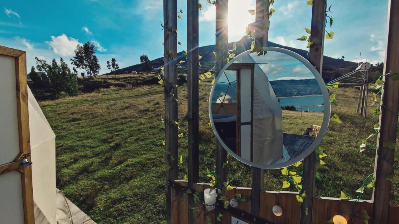 Готель Andes Glamping Ґуатавіта Екстер'єр фото