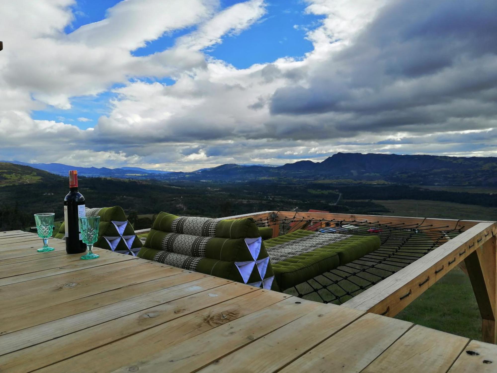 Готель Andes Glamping Ґуатавіта Екстер'єр фото