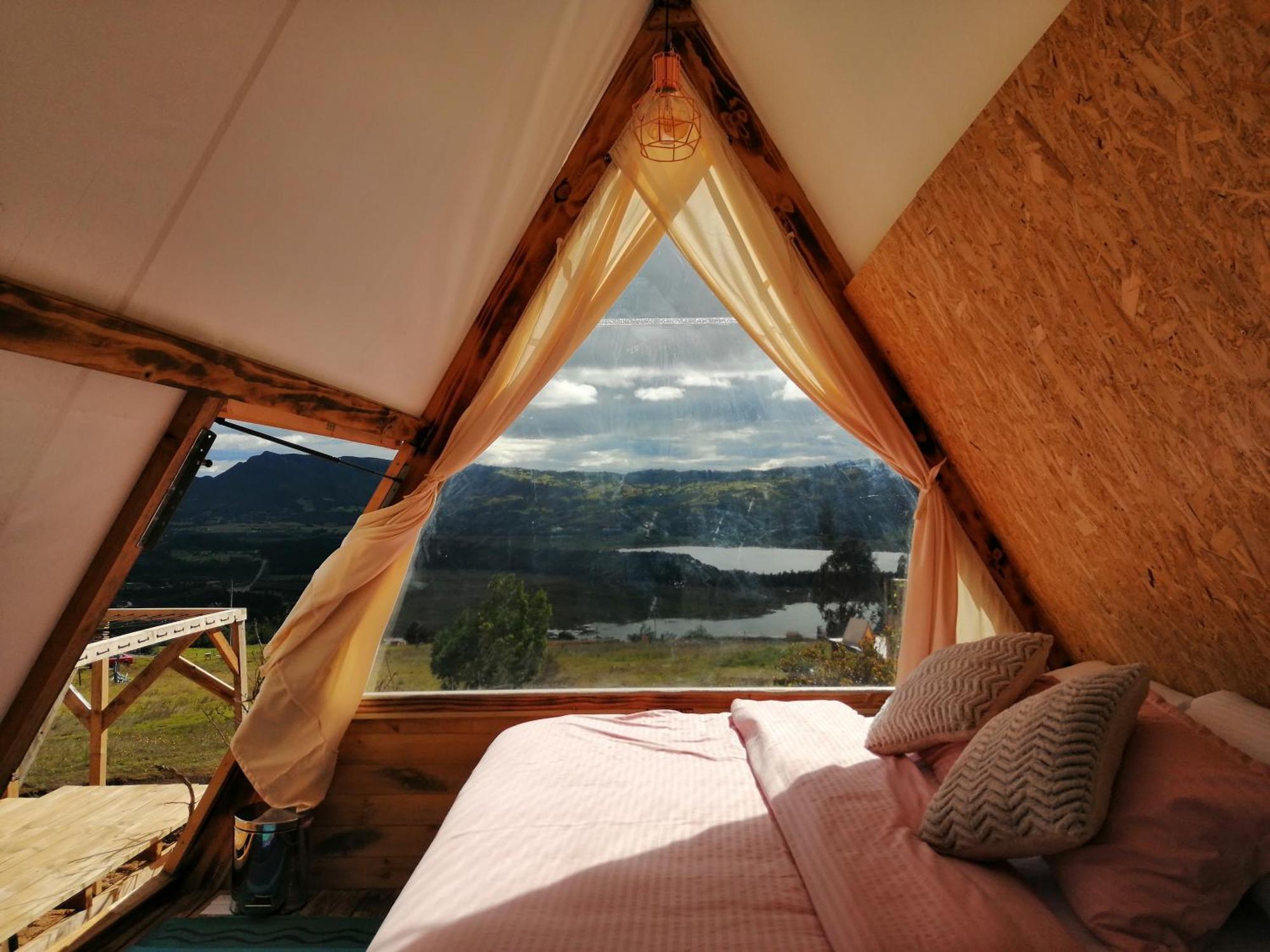 Готель Andes Glamping Ґуатавіта Номер фото
